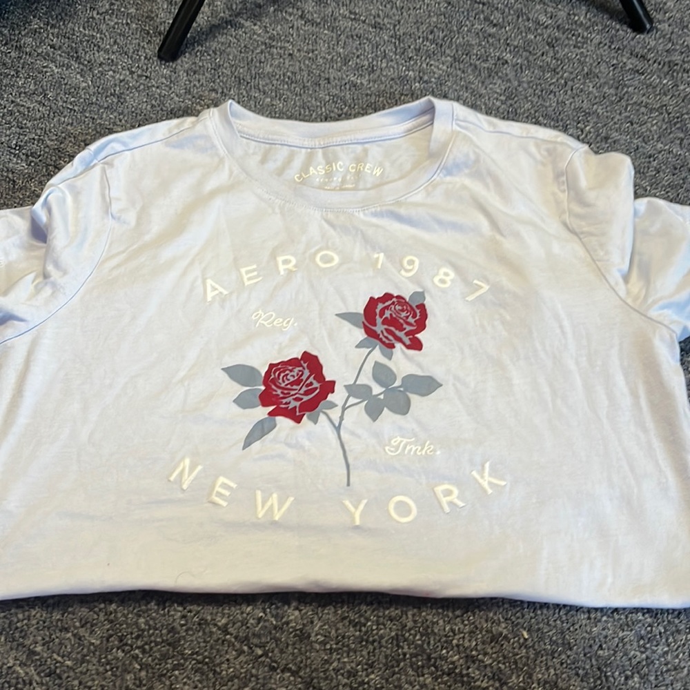Aero New York shirt.